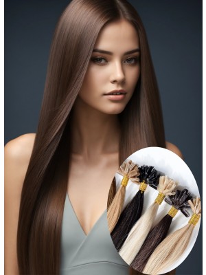 Hair extension-U tip